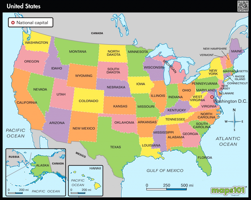 Map Of Usa Printable Topographic Map Of Usa With States