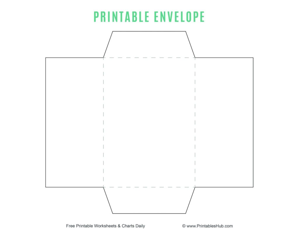 Money Envelope Template