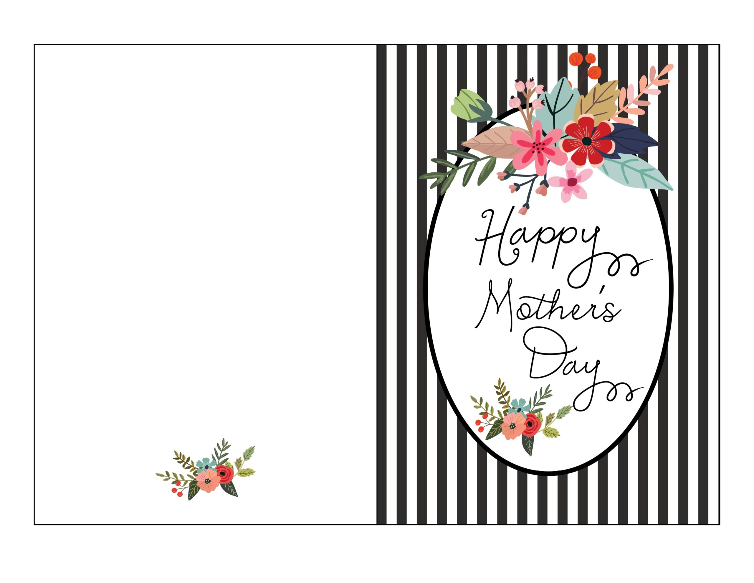 Mother s Day Printable Card