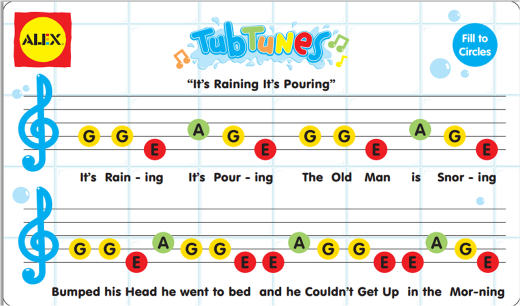 Music Sheets For Xylophone