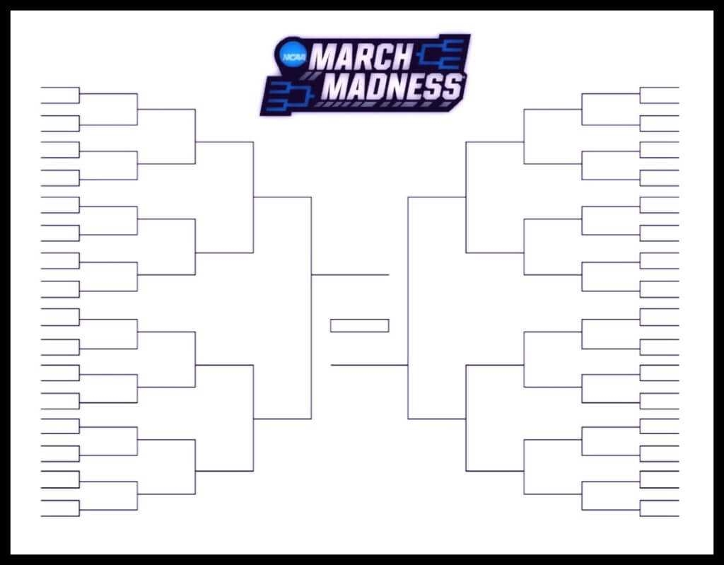 Ncaa Printable March Madness Bracket 2024