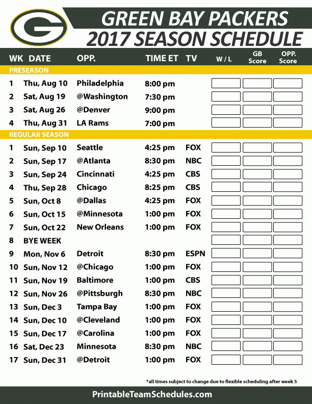 Packers Schedule 2025 Printable Pdf 2025 Alexander Gibson