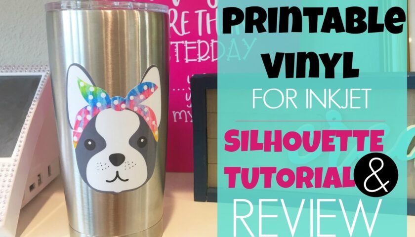 Permanent Printable Vinyl For Cricut