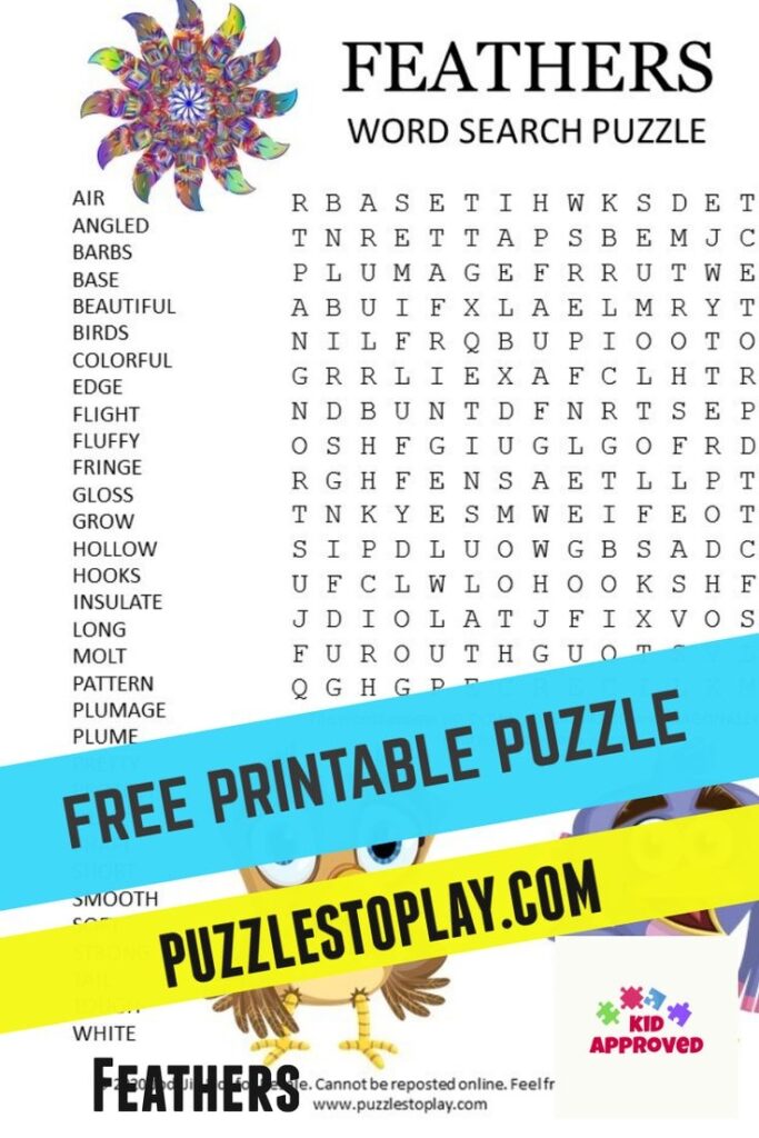 Pin On Free Printable Puzzles