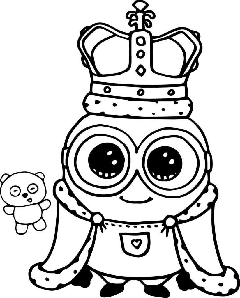 Printable Cute Coloring Sheets