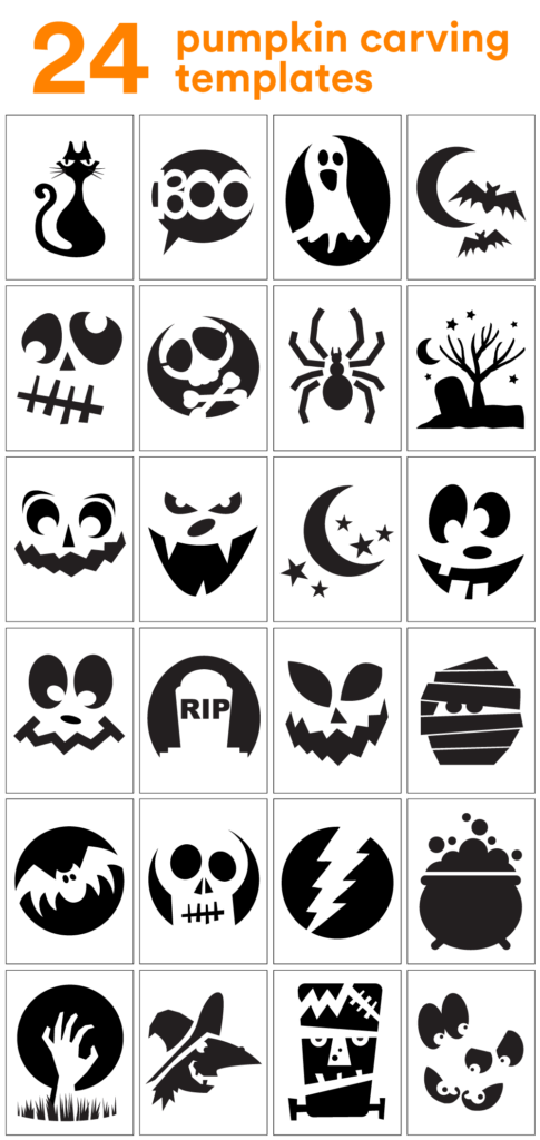 Printable Free Pumpkin Carving Stencils Printable Form Templates And 