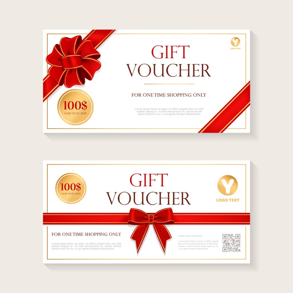 Printable Gift Voucher Template