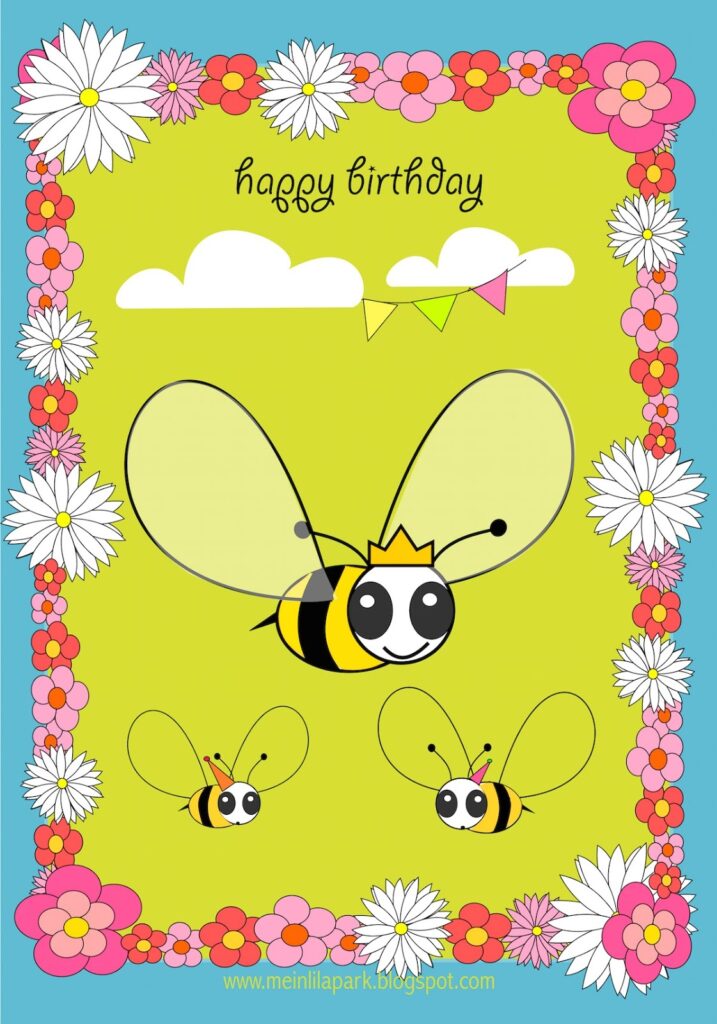 Printable Happy Birthday Cards Free