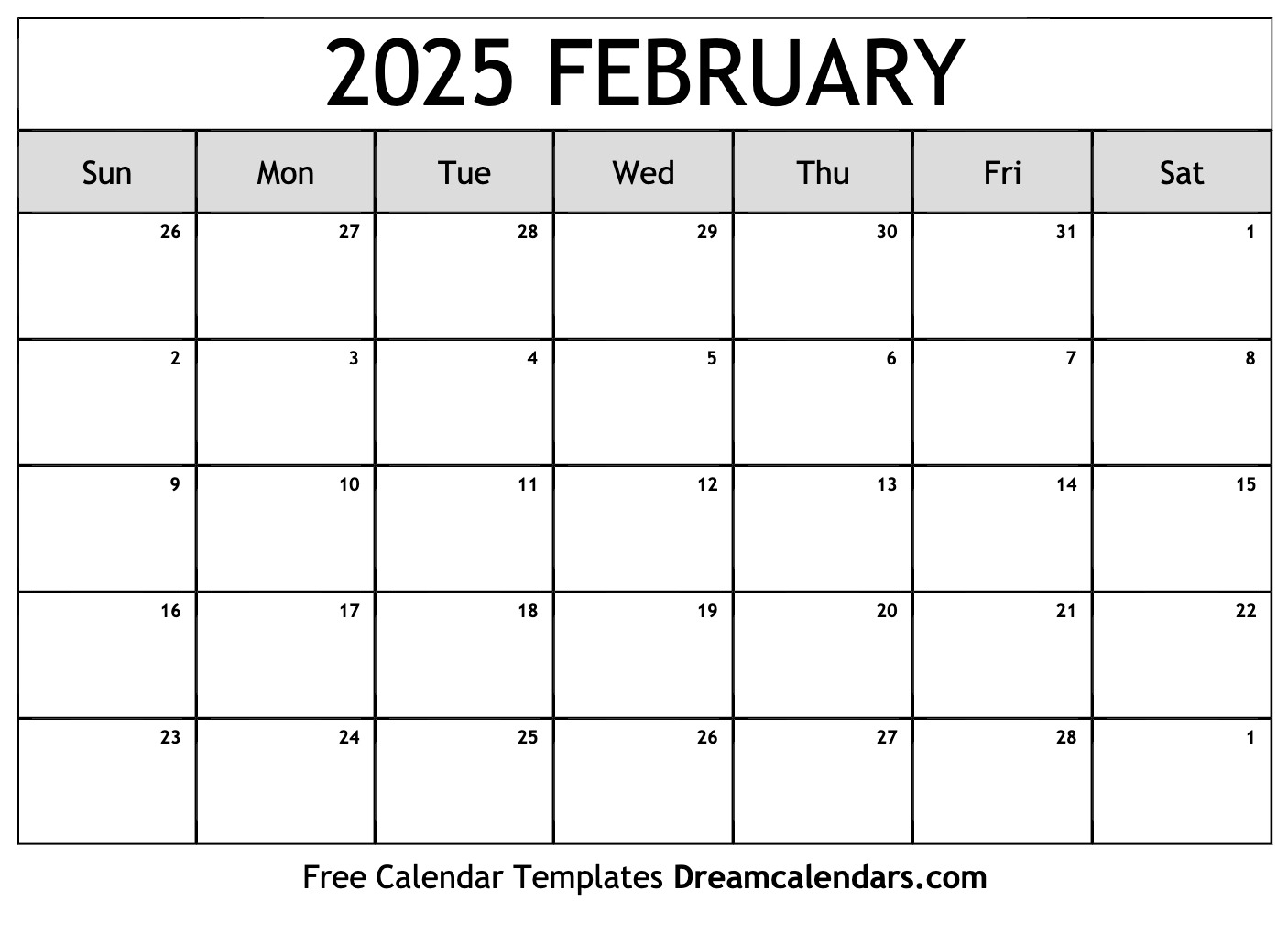 Printable Monthly Calendar February 2025 A Comprehensive Guide