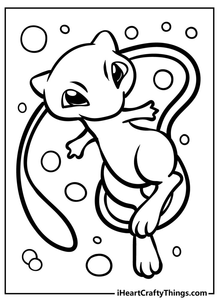 Printable Pokemon Coloring Pages