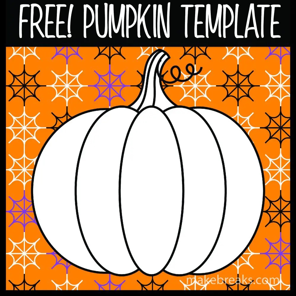 Printable Pumpkin Stem Template