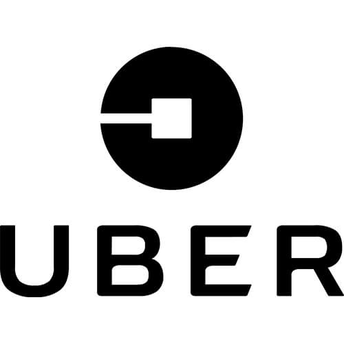 Printable Uber Decal