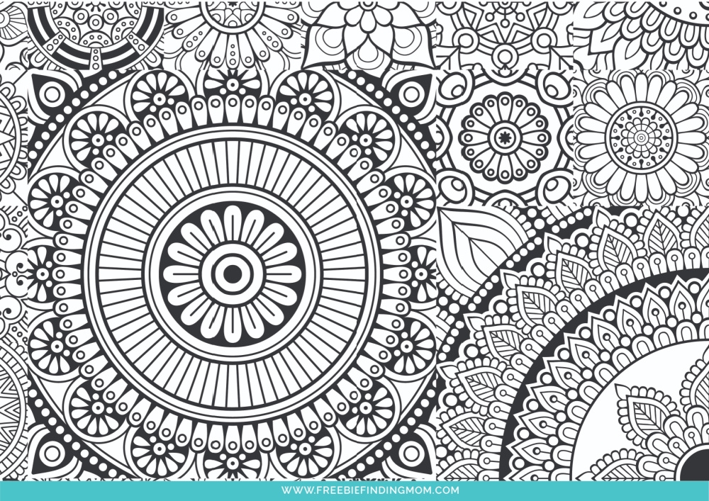 Printable Unique Coloring Pages For Adults And Kids