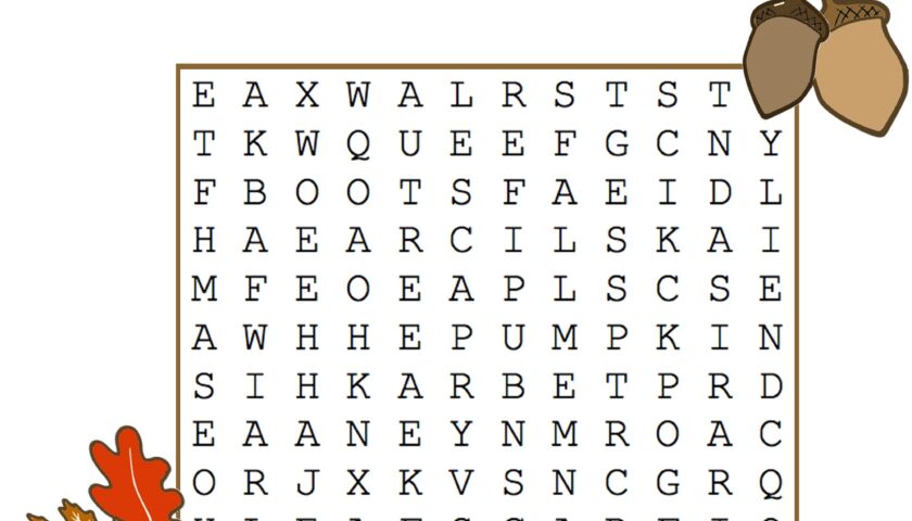 Printable Word Search For Kids Activity Shelter