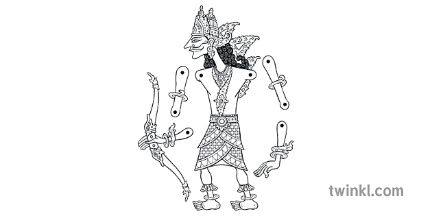 Rama Indonesian Wayang Kulit Paper Craft KS2 Ilustraci n Twinkl