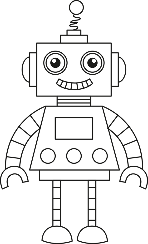 Robot Printable Template Free Printable Papercraft Templates