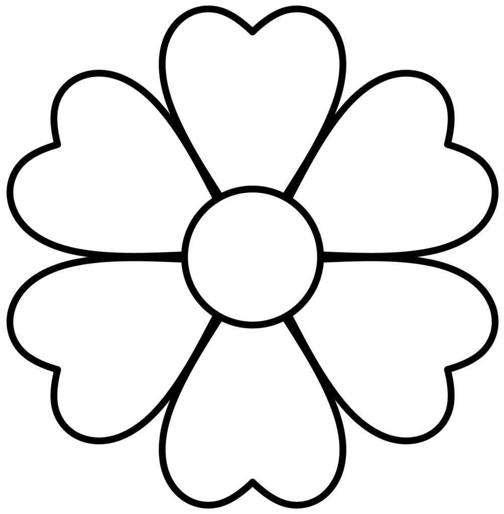 Templates Of Flowers Free And Printable