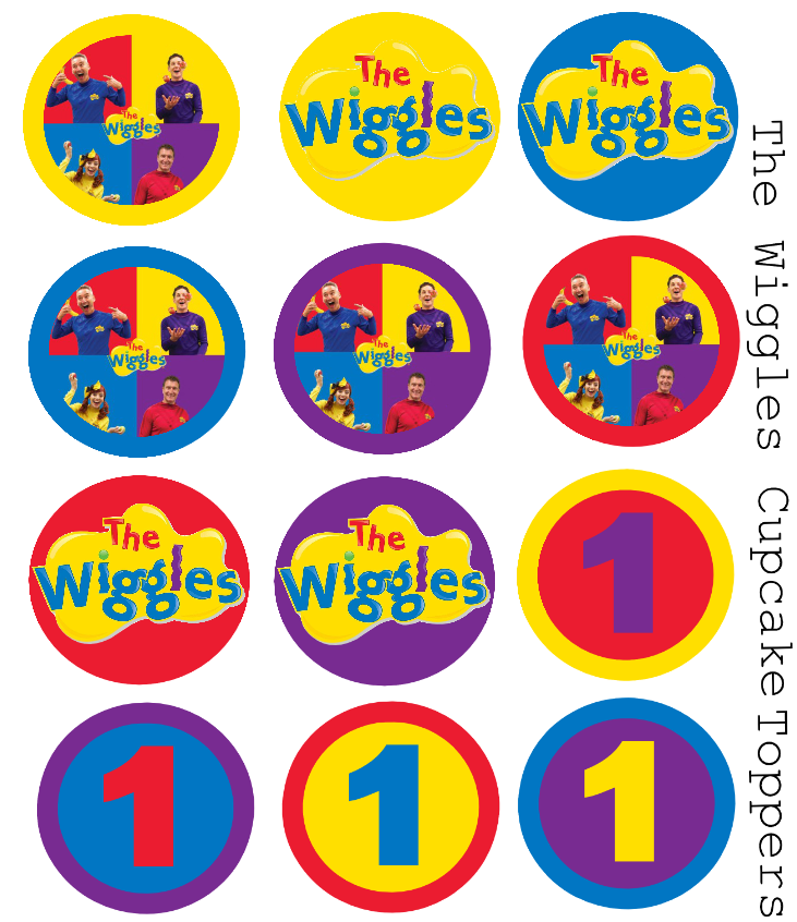 The Wiggles Logo Printable