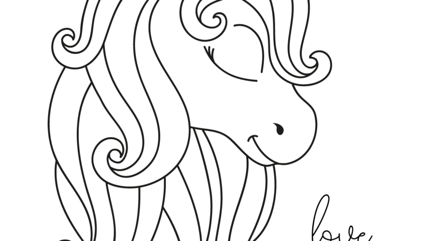 Top 50 Free Printable Unicorn Coloring Pages Online