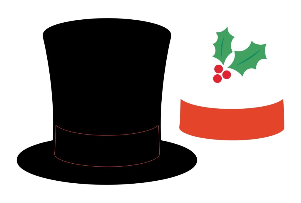 Top Hat Pattern 10 Free PDF Printables Printablee