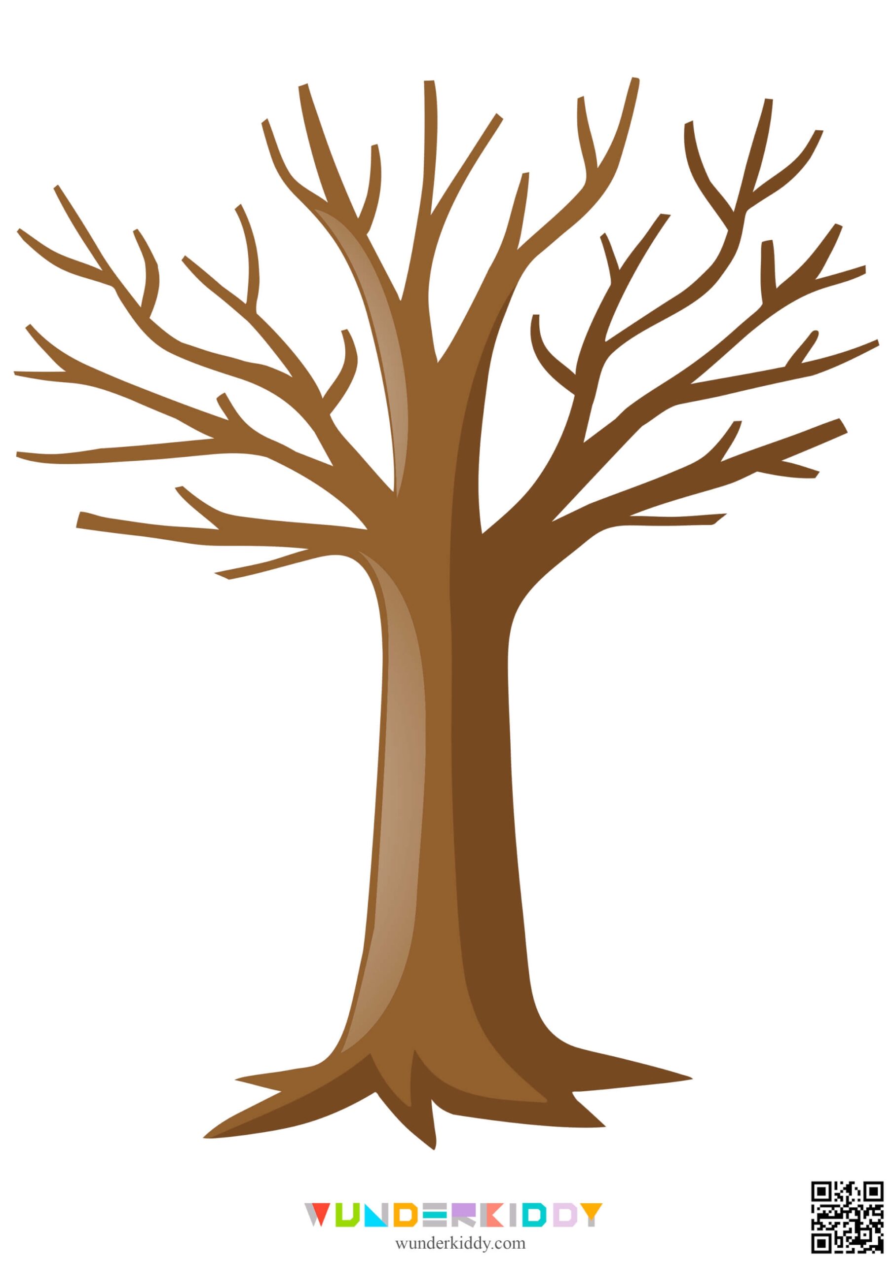 Tree Template Printable Free Pdf