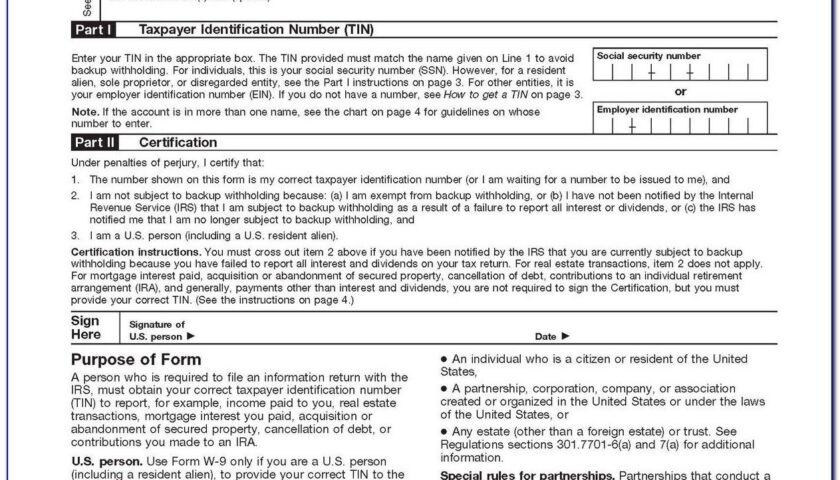 W9 2025 Form Max Bower