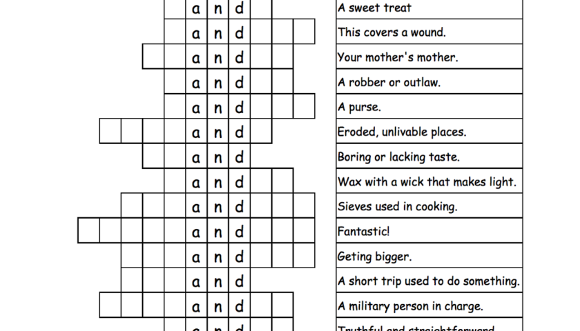 Word Games Printable Free