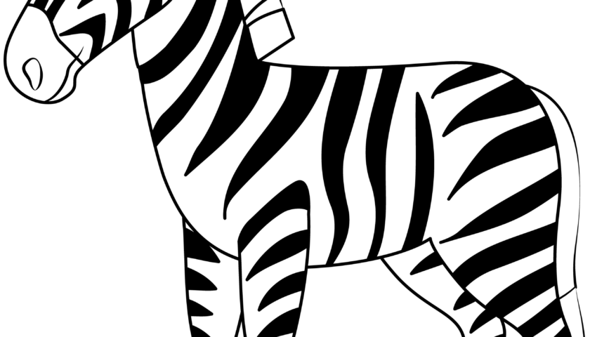 Zebra Printable Template Free Printable Papercraft Templates