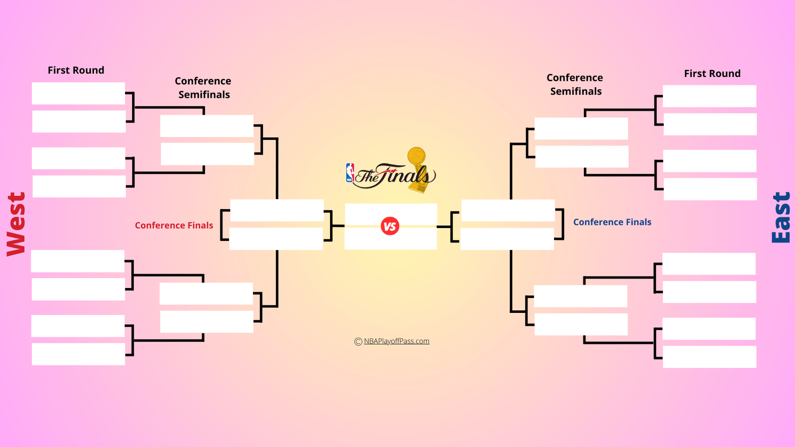 2025 Nba Playoff Bracket Printable Layla Leanor