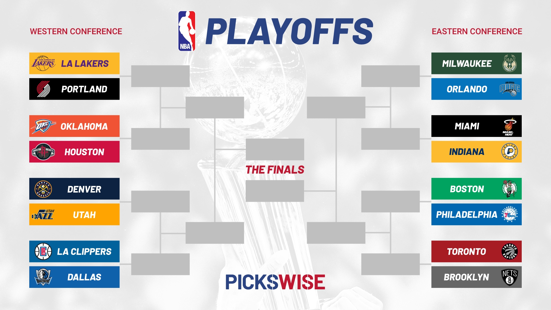 Nba Bracket Printable