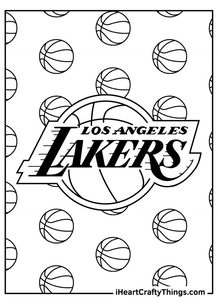 NBA Coloring Pages 100 Free Printables